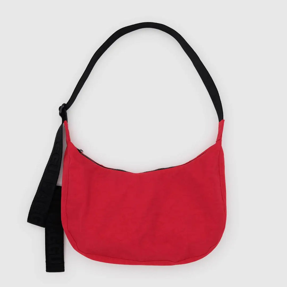
                      
                        Medium Nylon Crescent Bag - Candy Apple
                      
                    