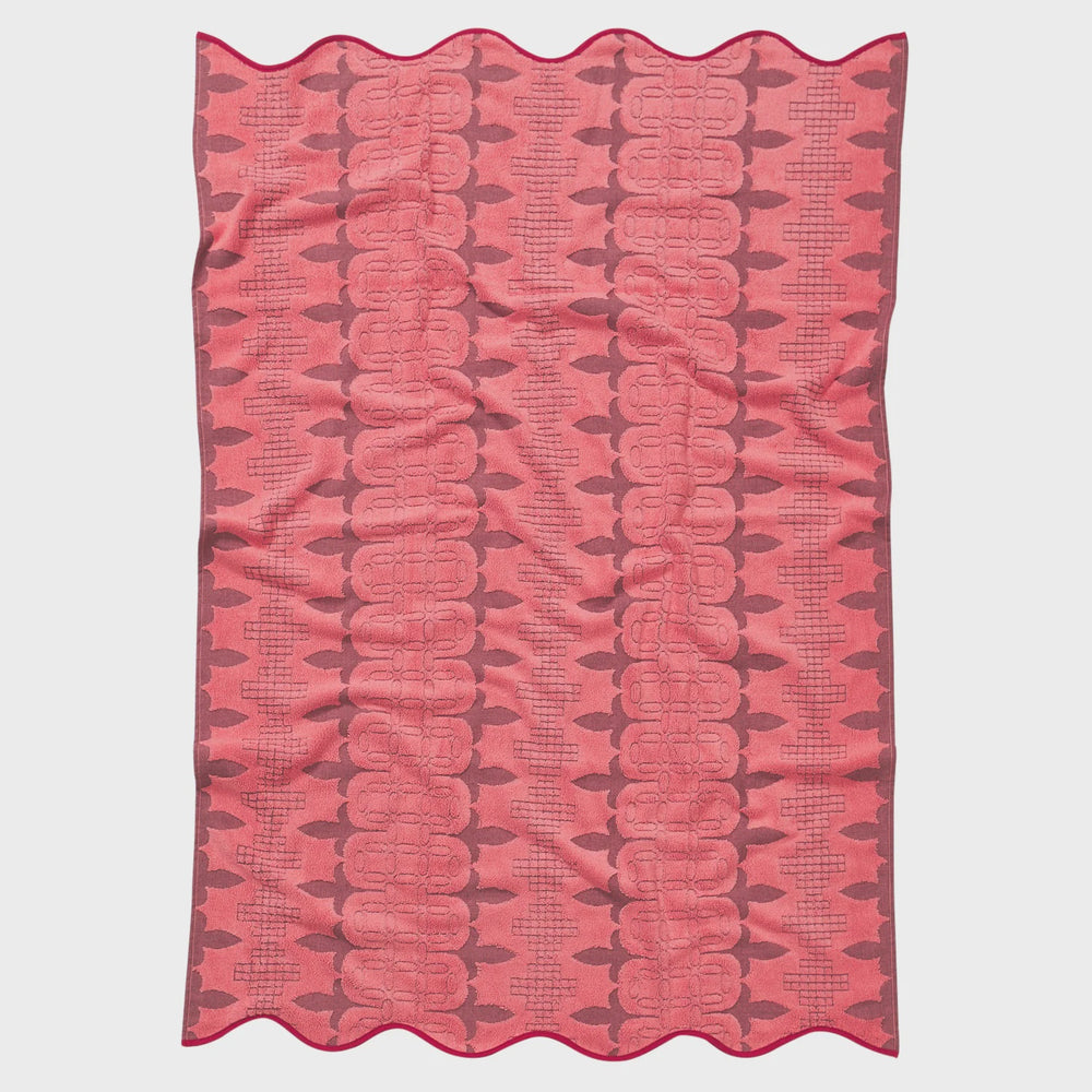 Esme Bath Sheet - Hibiscus