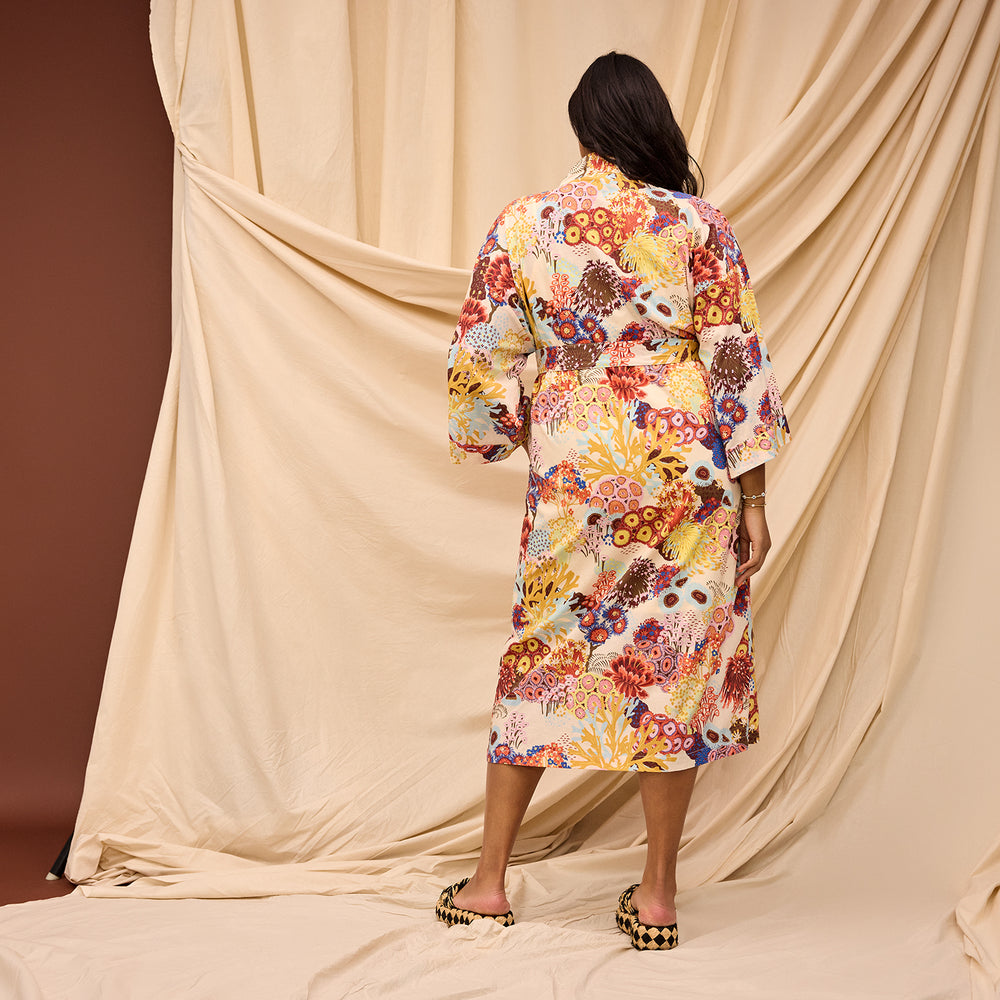 
                      
                        Cora Cotton Robe- Pearl
                      
                    