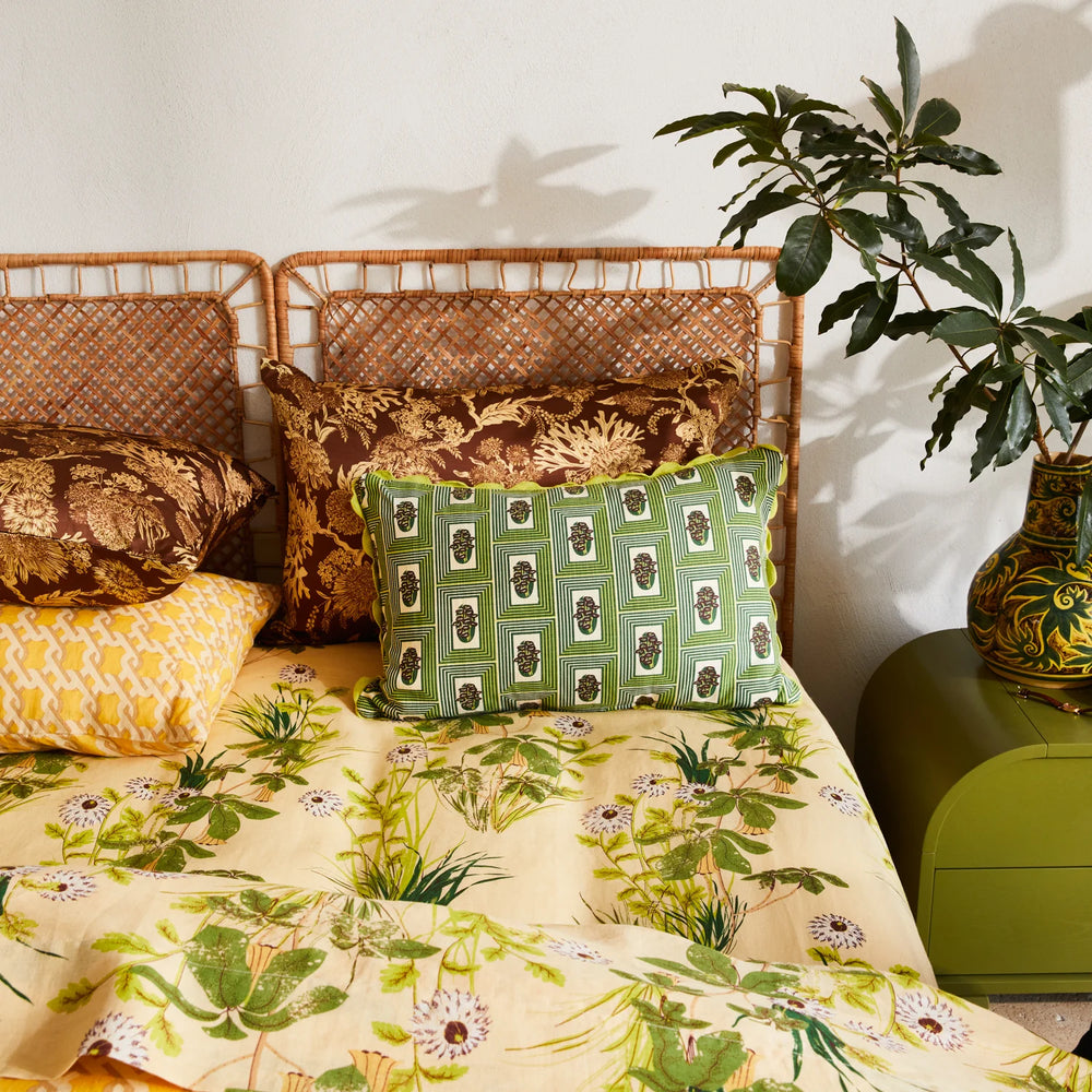
                      
                        Antonella Cushion- Anise
                      
                    