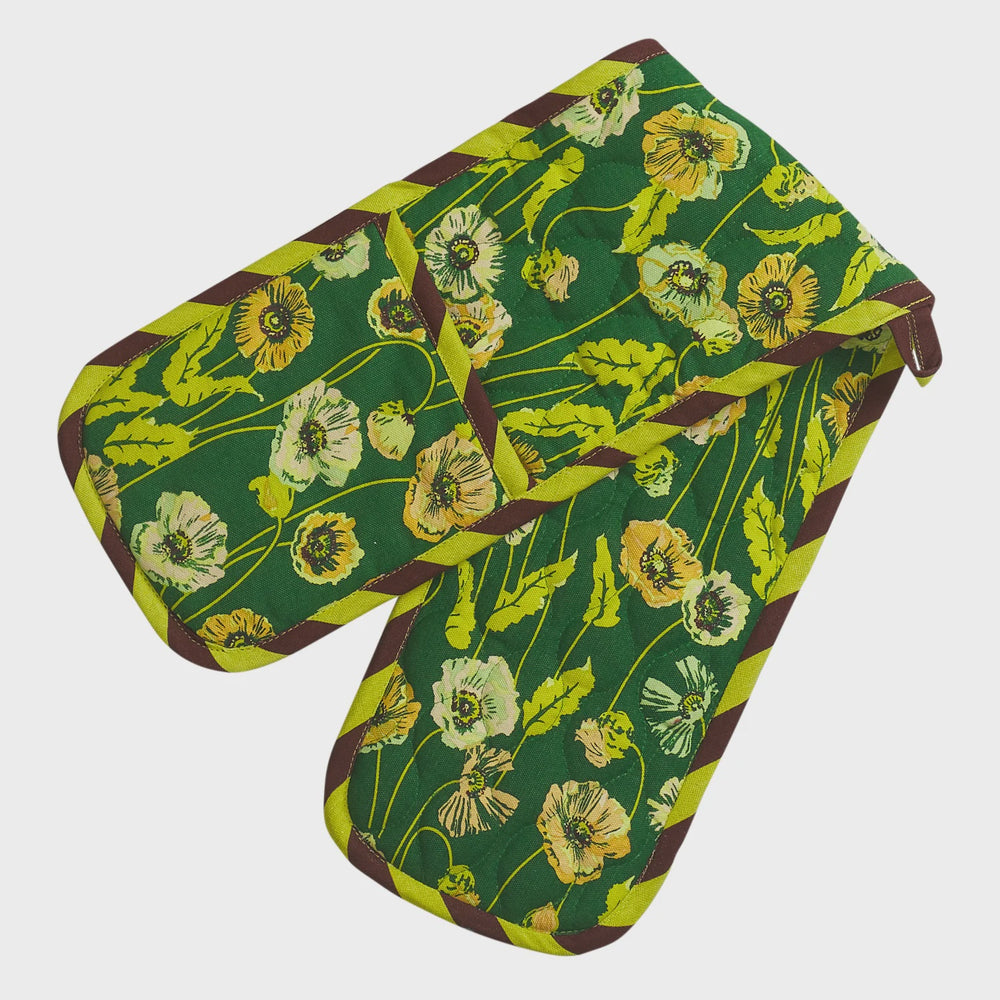 Delphine Double Oven Mitt