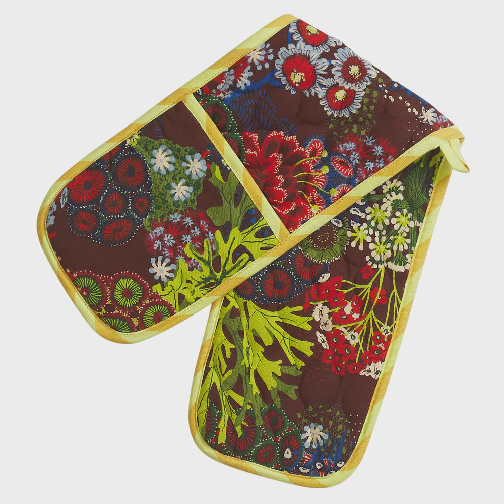 Cora Double Oven Mitt