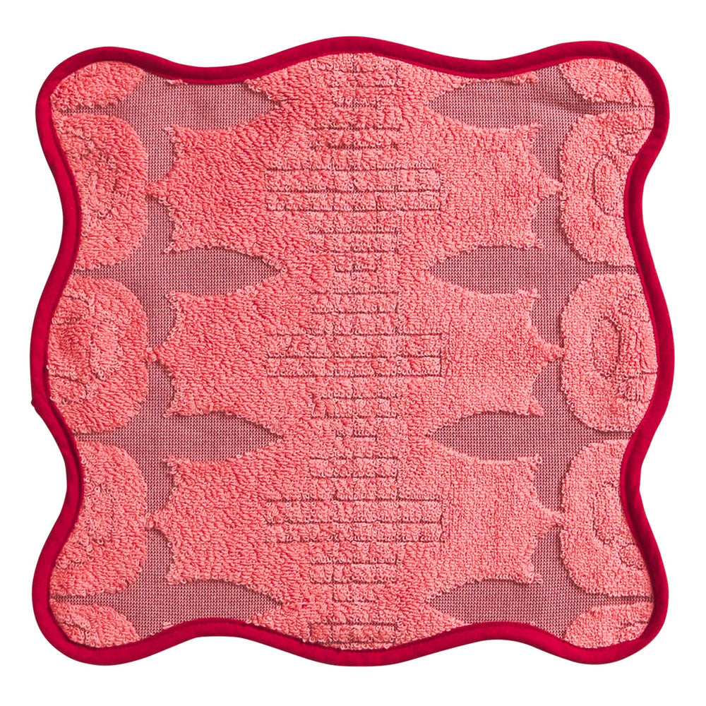 Esme Face Washer - Hibiscus