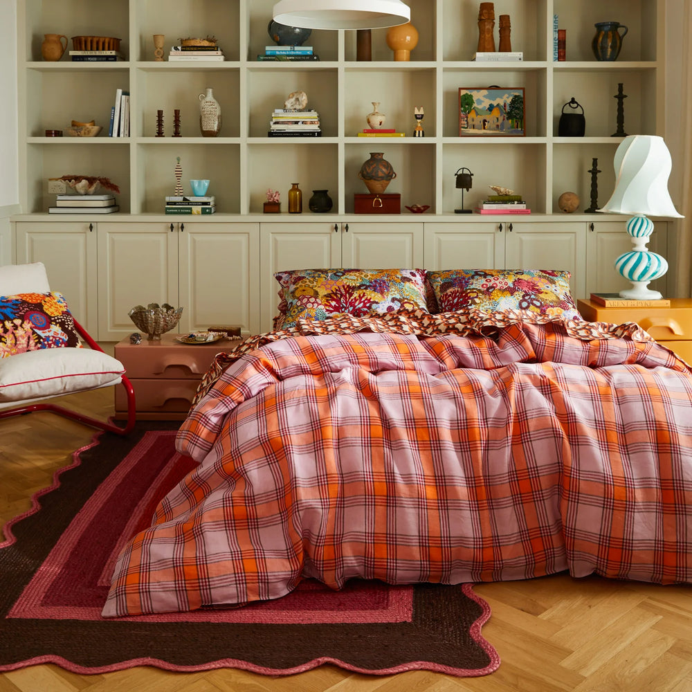 
                      
                        Melvie Jute Rug - Garnet 150x210cm
                      
                    