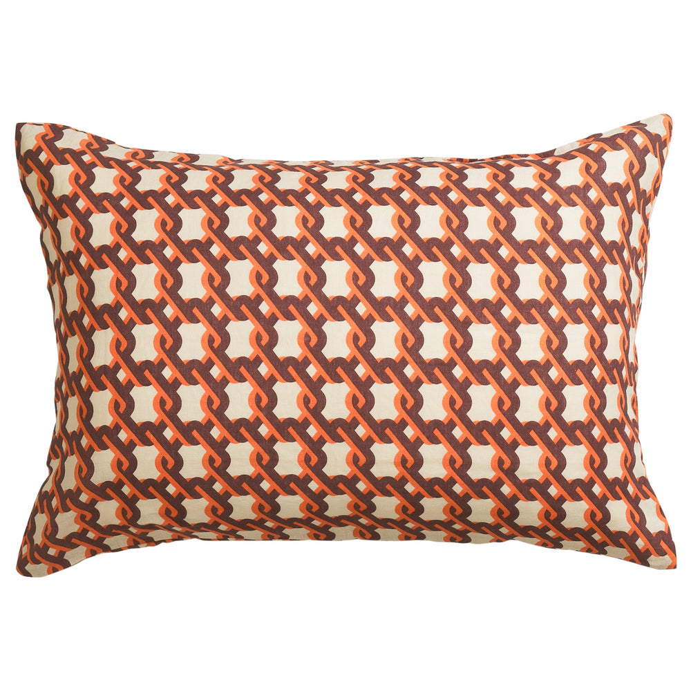Marciela Linen Pillowcase set- Pearl Standard