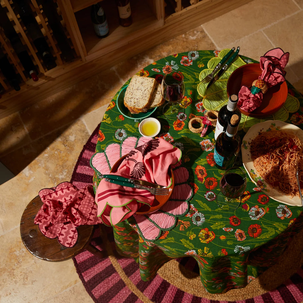 
                      
                        Mia Placemat Set- Key Lime
                      
                    