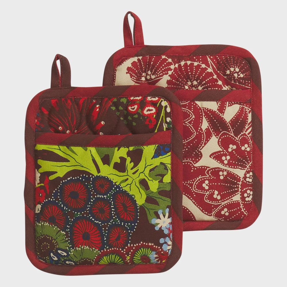 Cora Pot Holder Set