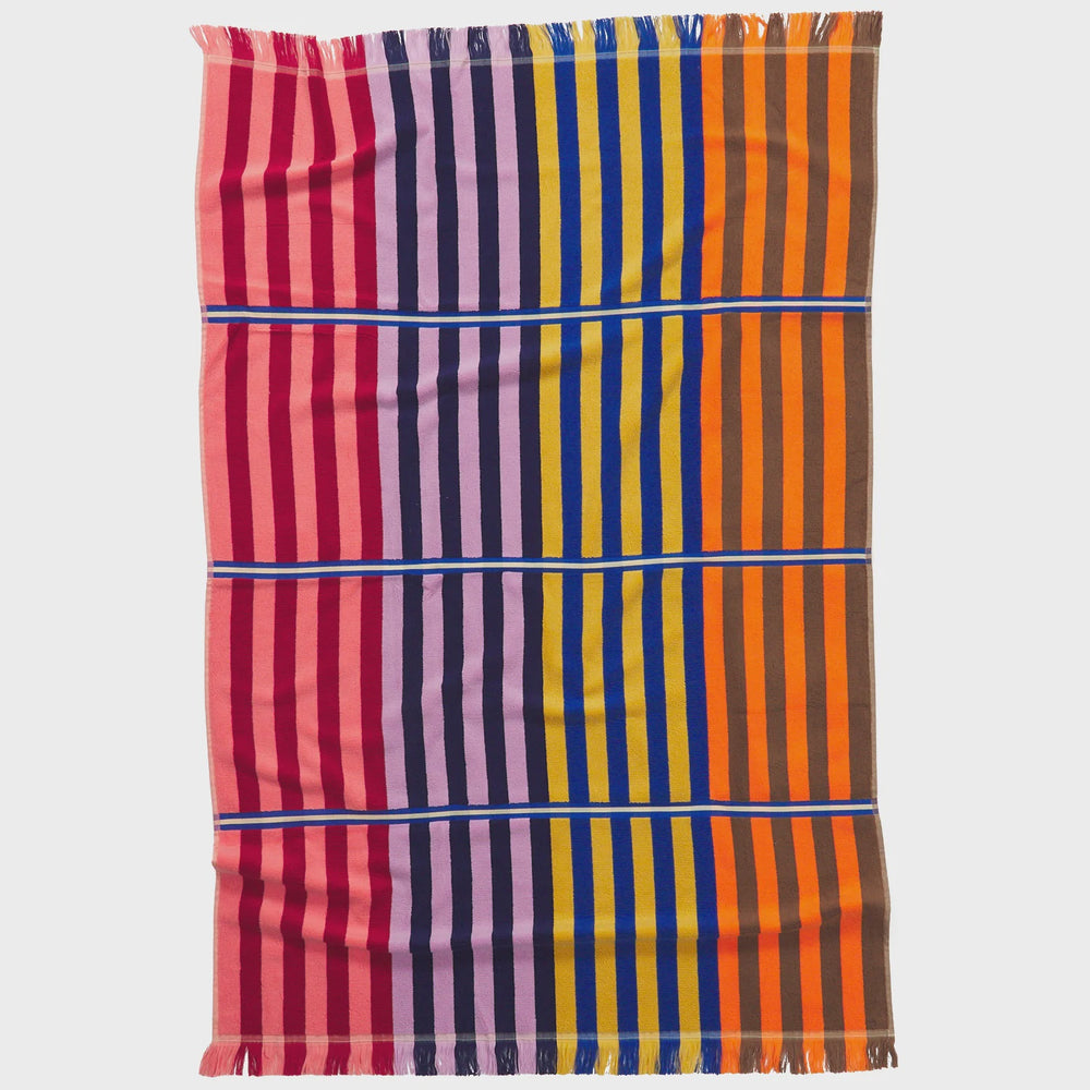 Chiara Bath Sheet- Azure