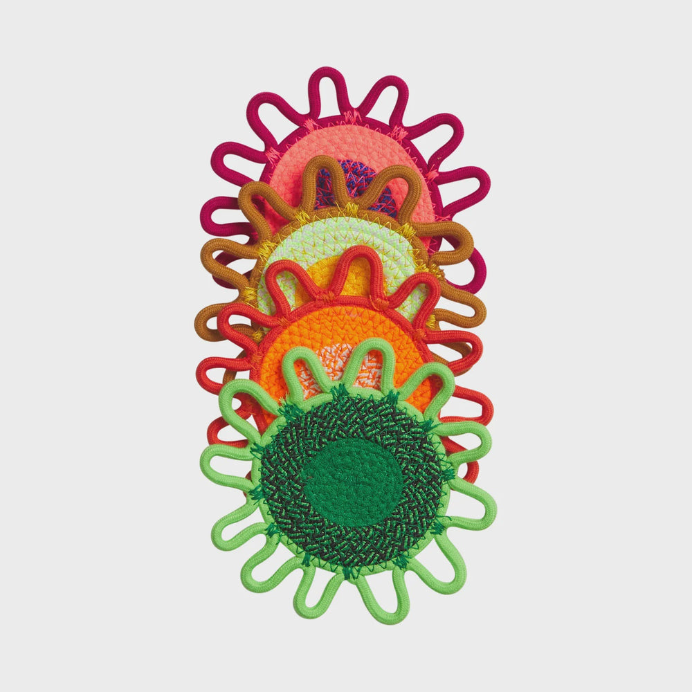 Filomena Coaster Set