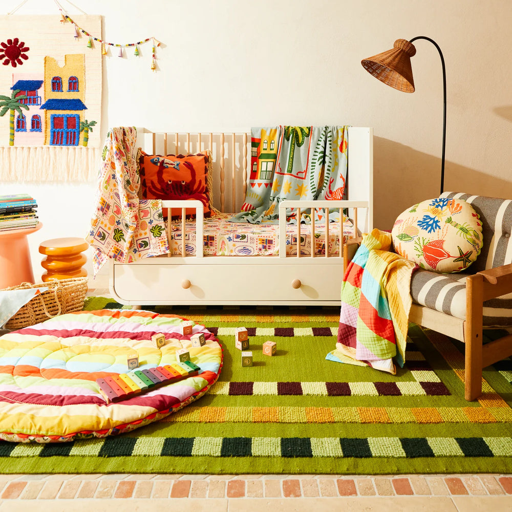 
                      
                        Amorette Knotted Rug- La Palma
                      
                    