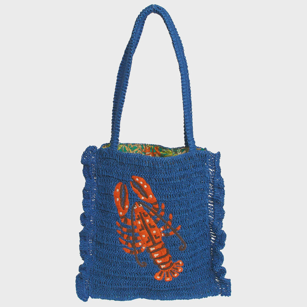Amelita Crochet Tote Bag