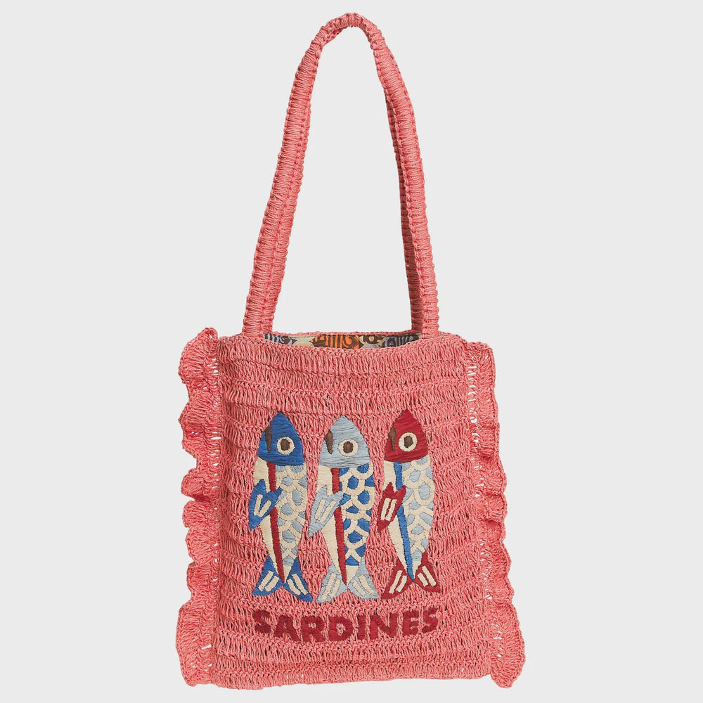 Sandria Crochet Tote Bag