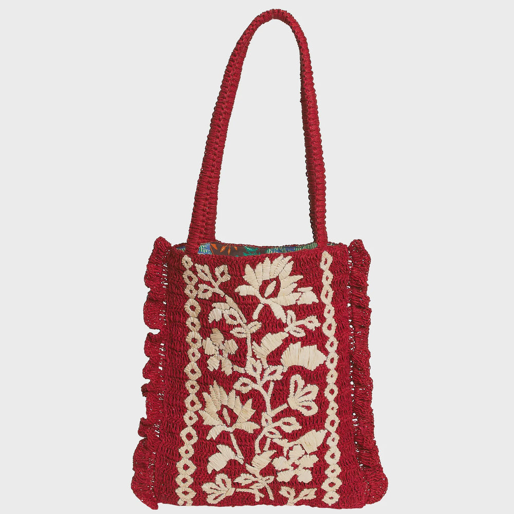 Thea Crochet Tote Bag