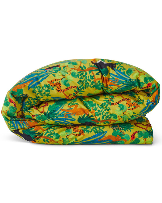 Jungle Boogie Organic Cotton Quilt Cover Single
