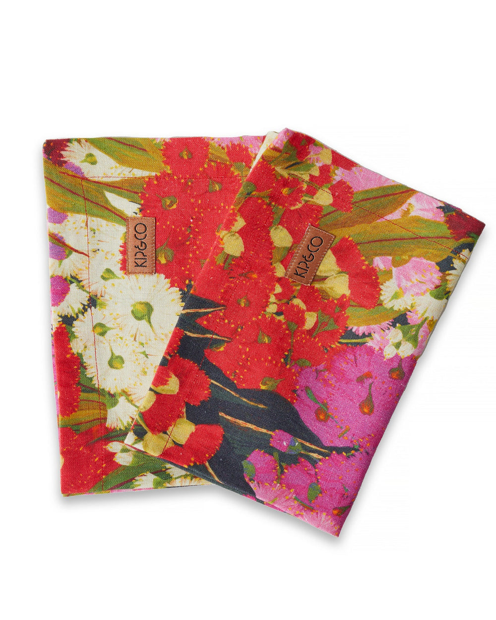 Australian Bush Blossom 4P Napkin Set One Size