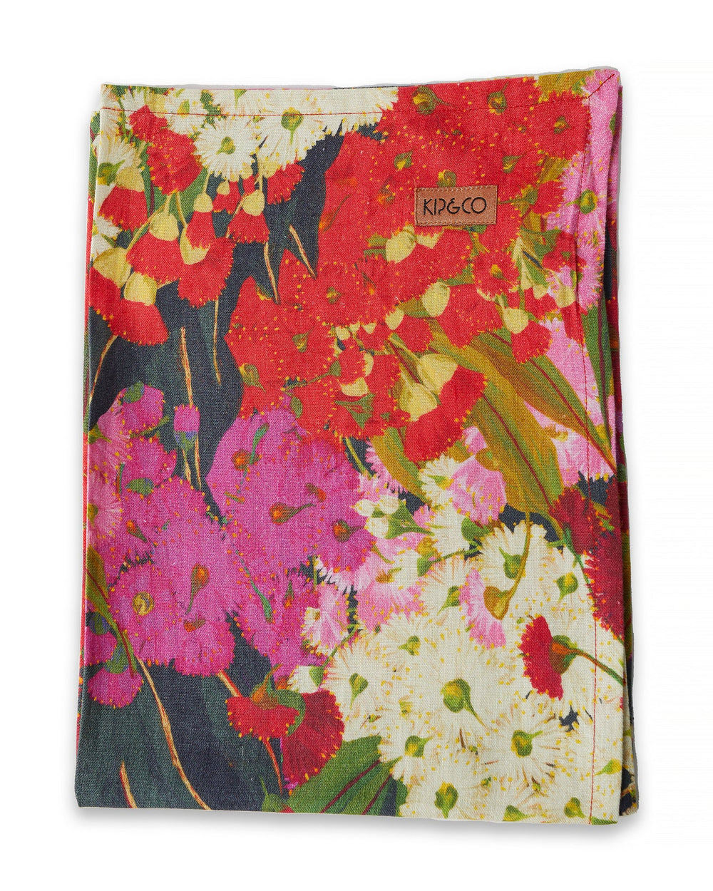 Australian Bush Blossom Tea Towel One Size