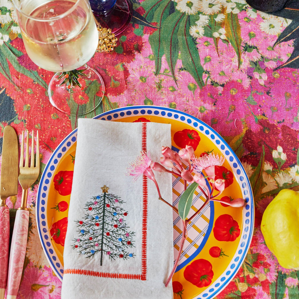 
                      
                        Australian Bush Blossom Tablecloth
                      
                    
