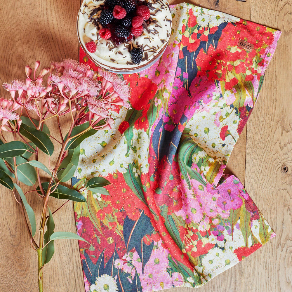 
                      
                        Australian Bush Blossom Tea Towel One Size
                      
                    