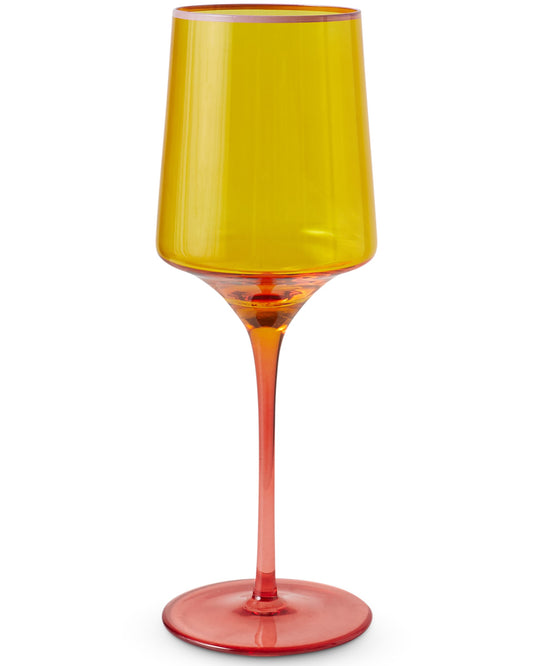 Tropical Punch Vino Glass 2P Set One Size