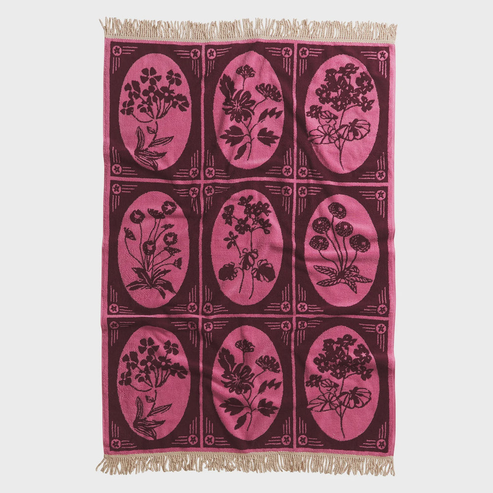 Gigi Bath Sheet- Cosmo Pink