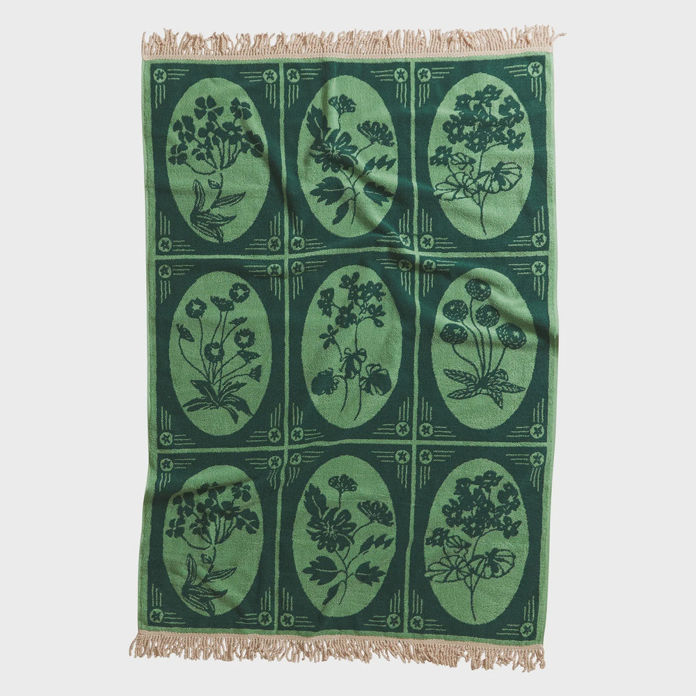 Gigi Bath Sheet- Emerald