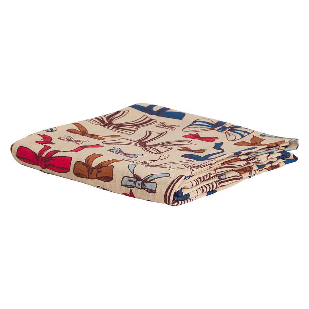 Lottie Linen Fitted Sheets- Queen
