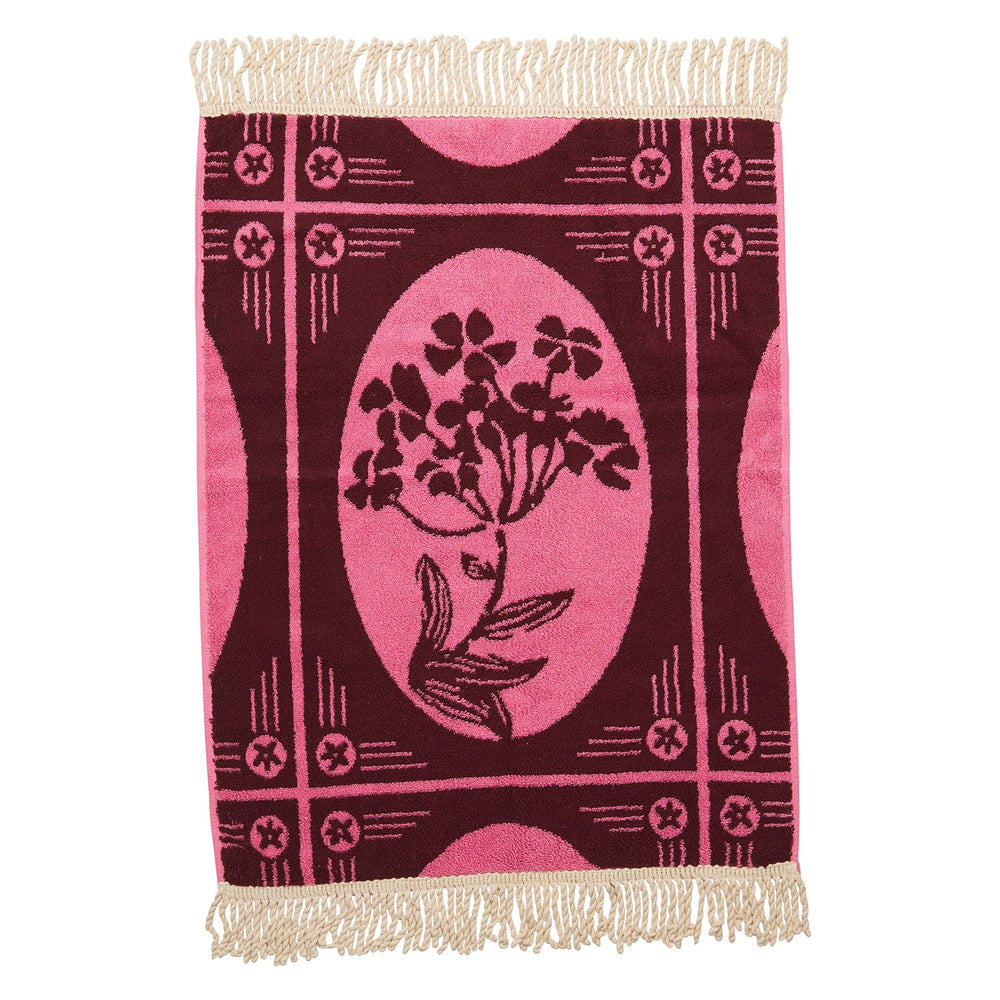 Gigi Hand Towel- Cosmo Pink