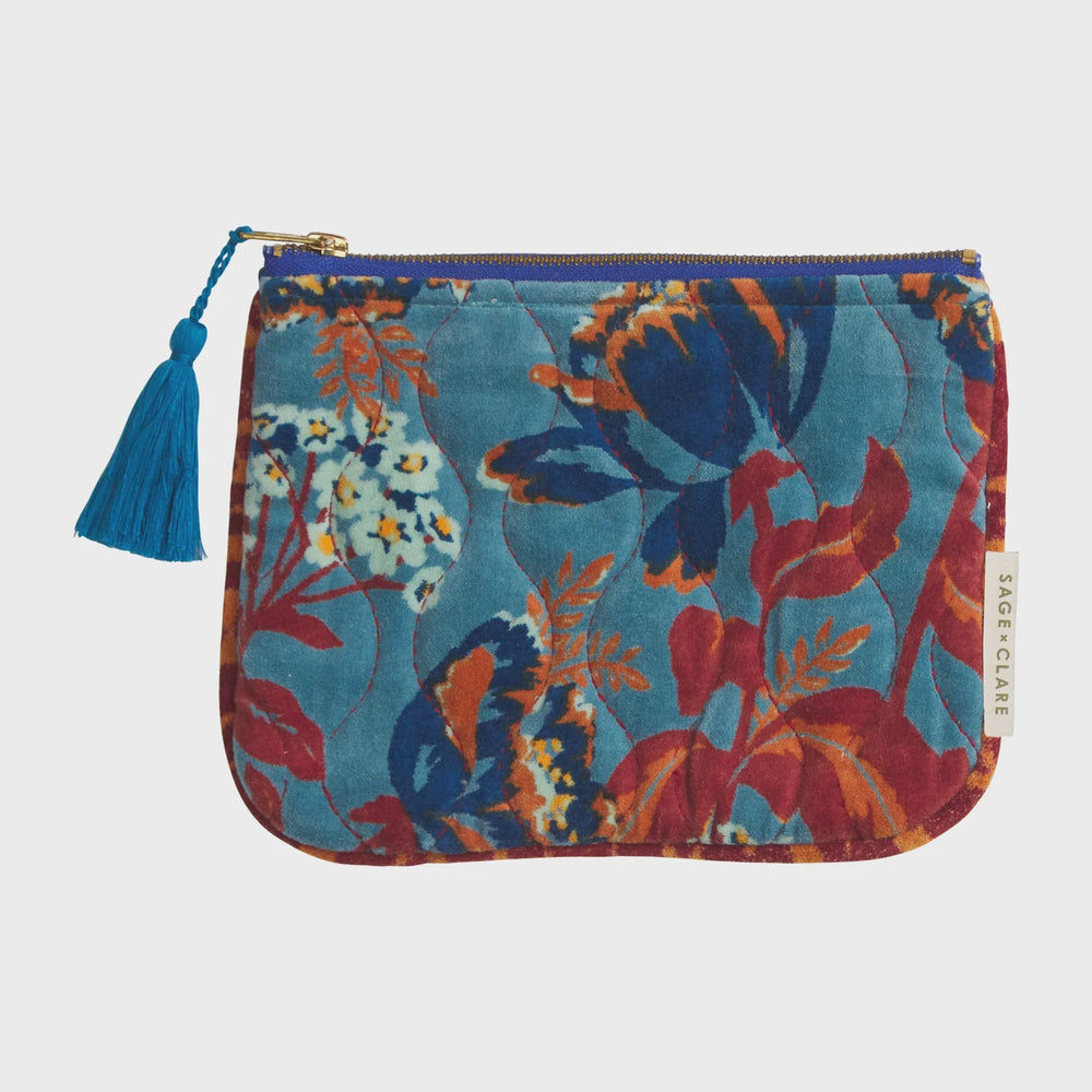 Margot Velvet Pouch