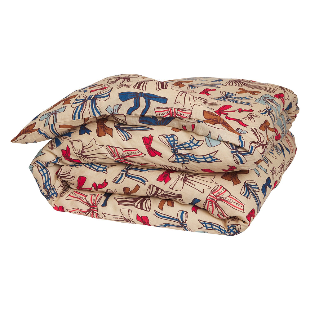 Lottie Linen Quilt Cover Queen