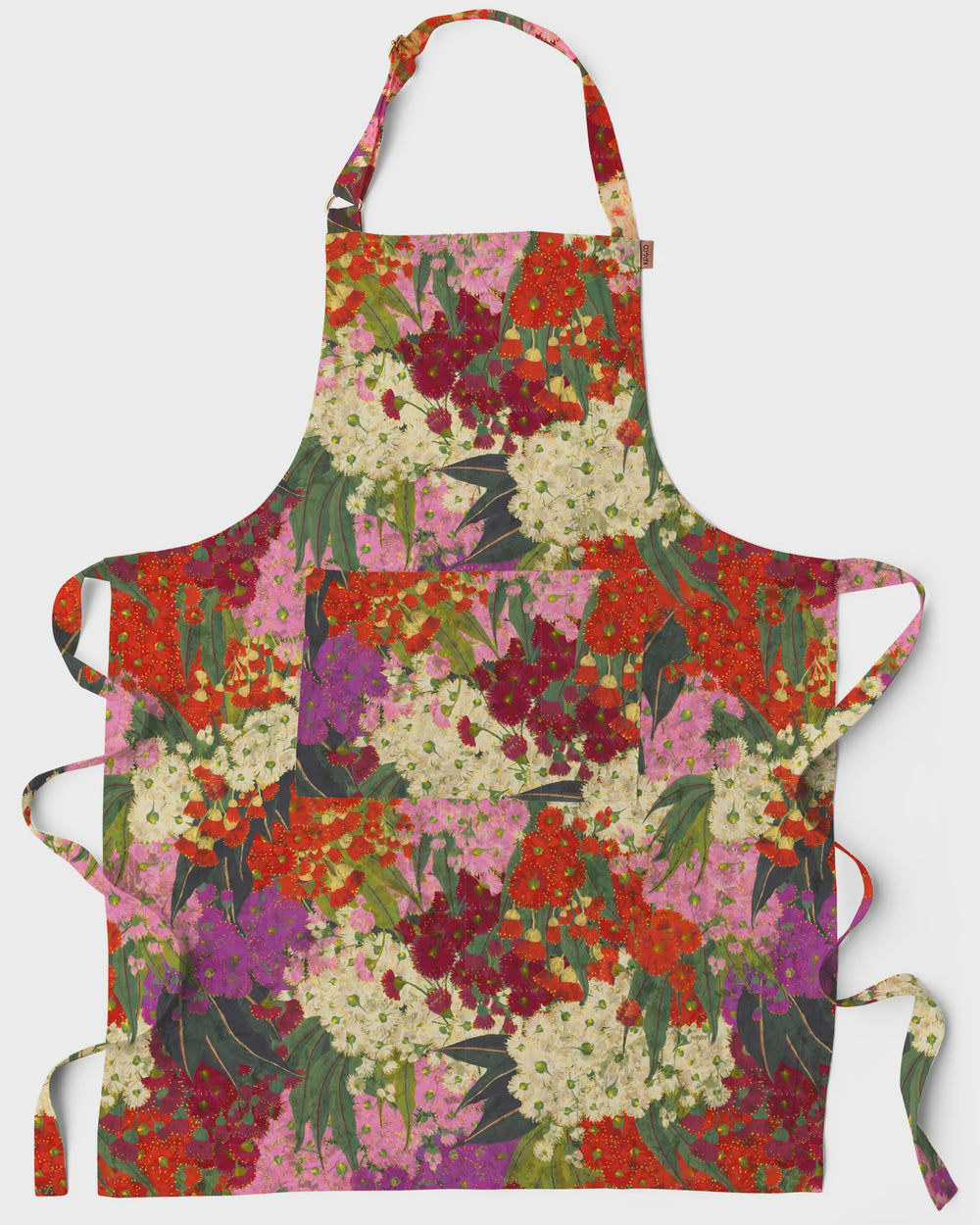 Australian Bush Blossom Apron One Size