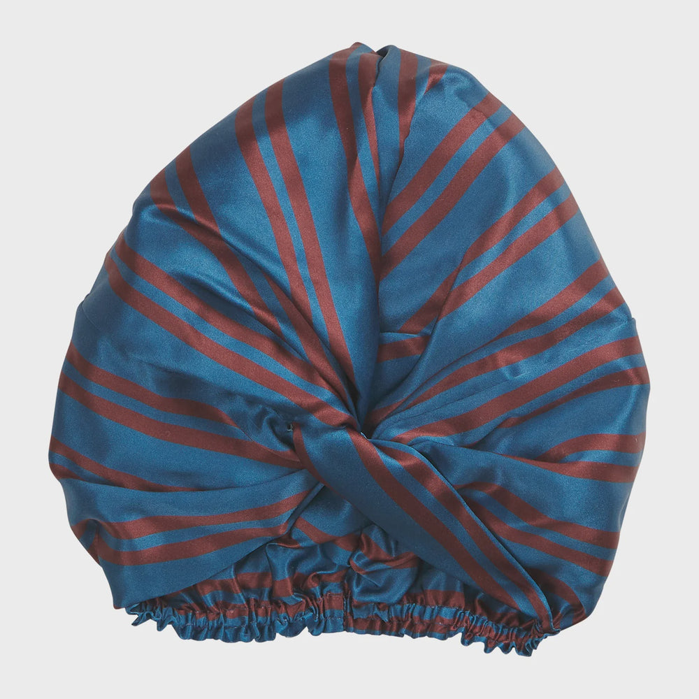 Taylor Silk Hair Turban- Capri