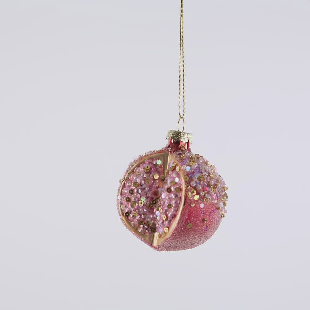 Sugared Pomegranate Decoration
