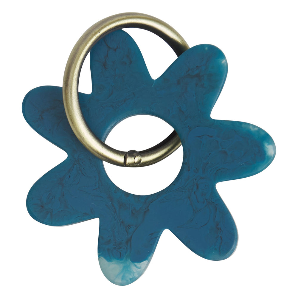 Whitney Key Ring- Capri