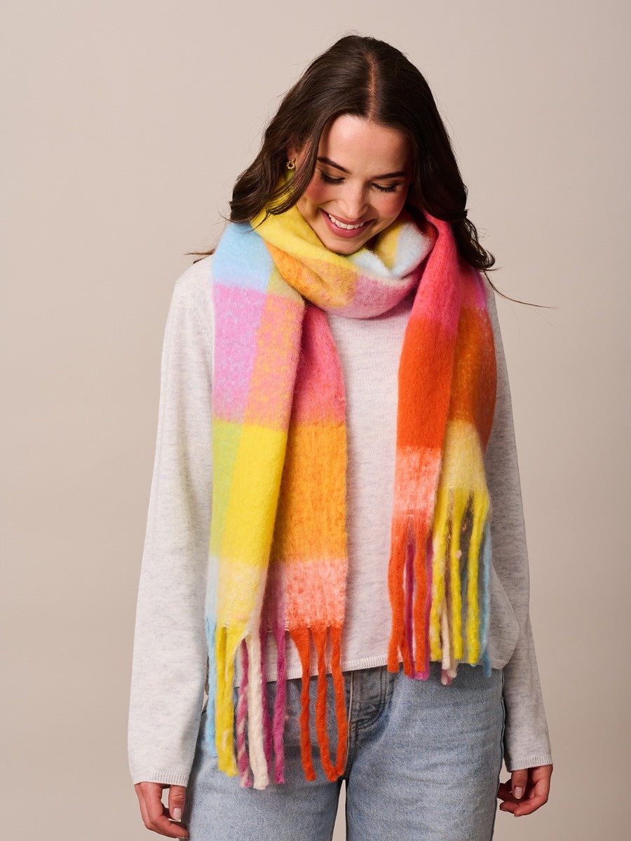 Bright Saint Martin Scarf