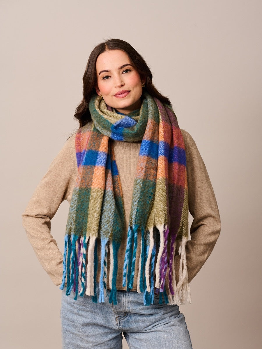 Forest Valmorel Scarf
