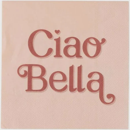 Bella 20pk Napkin