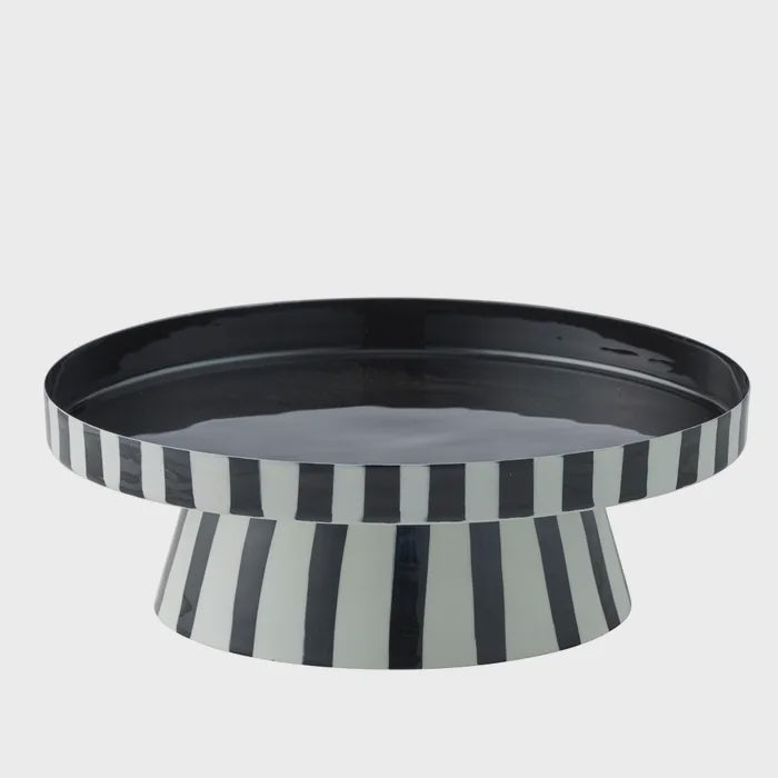 Linear Metal Cake Stand- Large