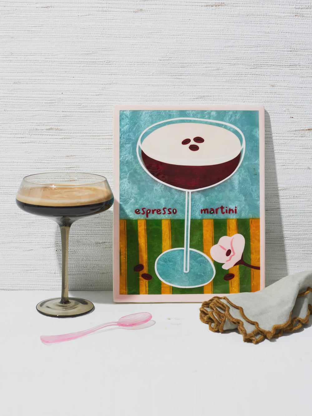 Happy Hour Espresso Tile