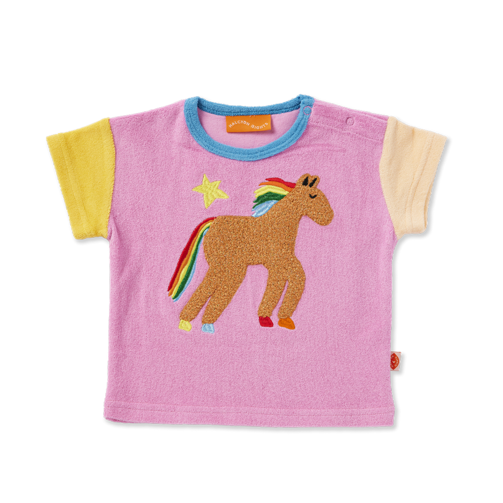 Giddy Up Terry Tshirt