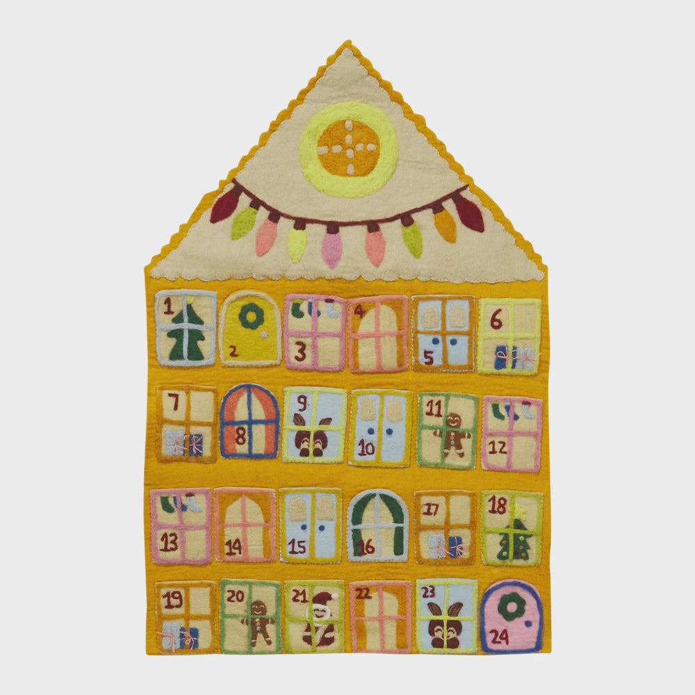 Bernet Felt Advent Calendar