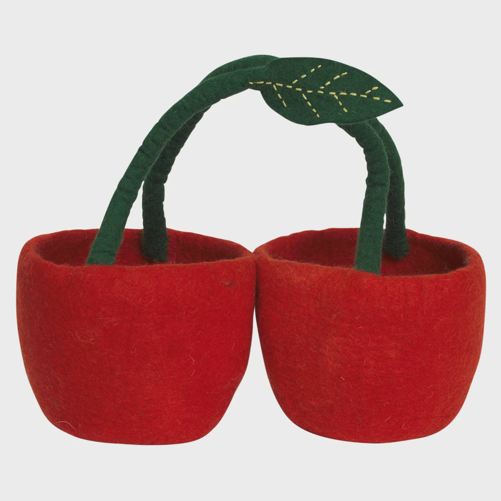Rosella Felt Basket