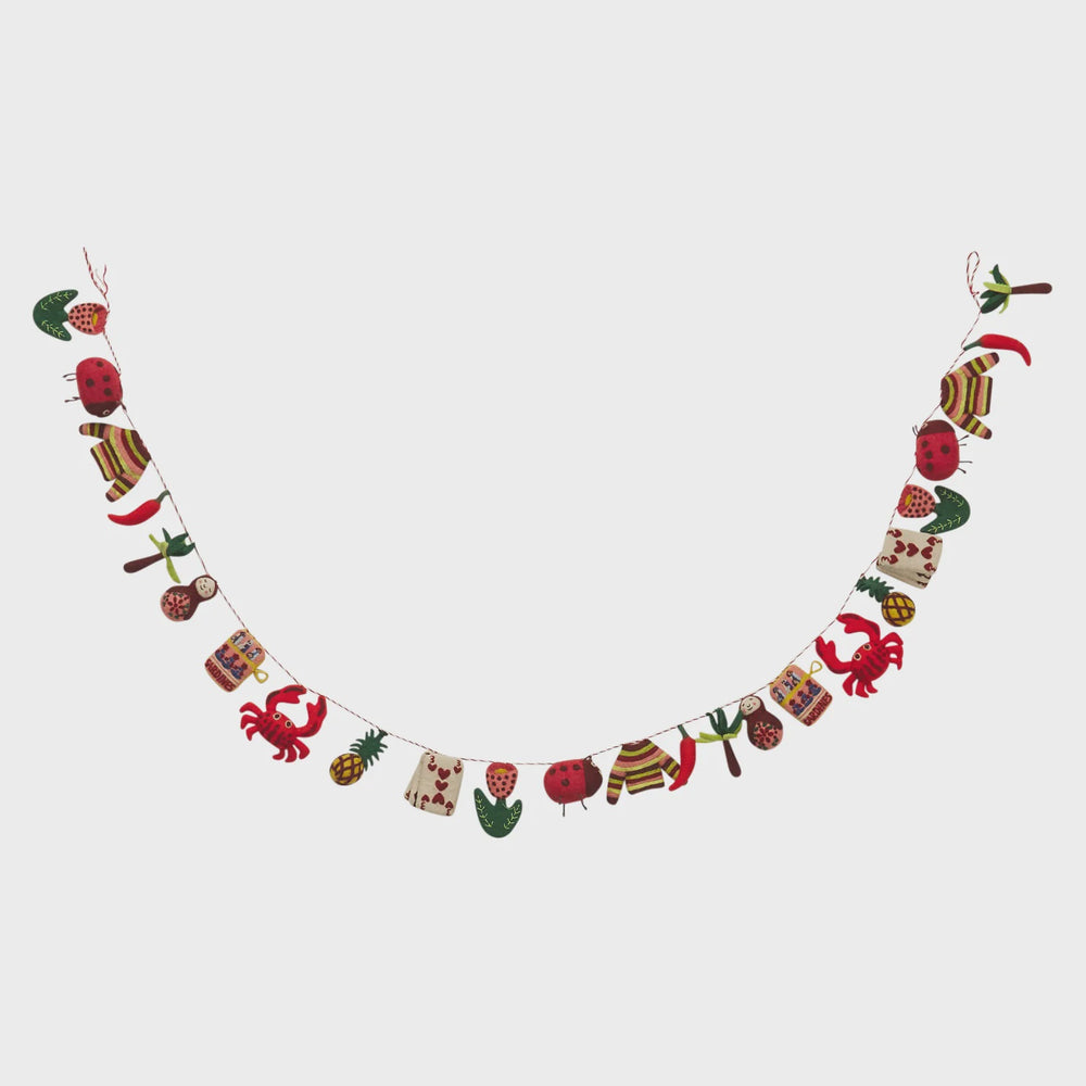 Raffaella Felt Bunting