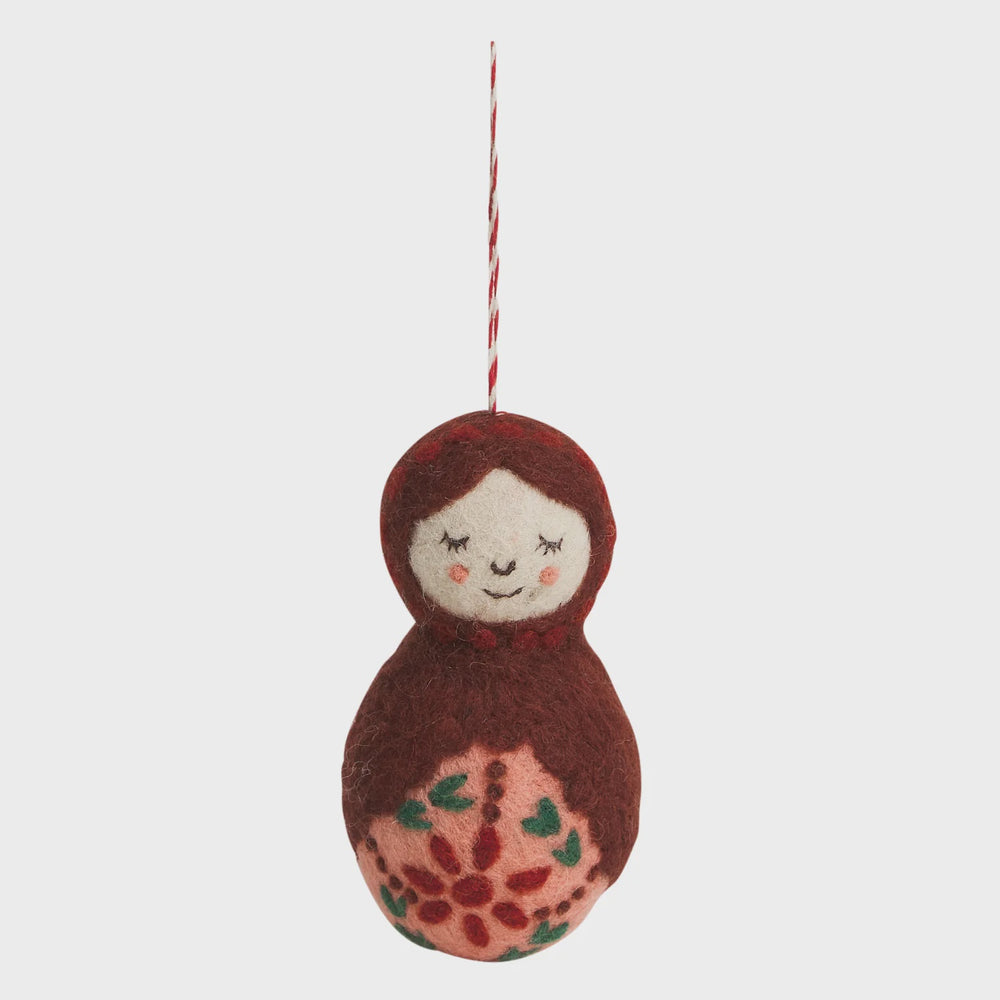 Rossetta Doll Decoration
