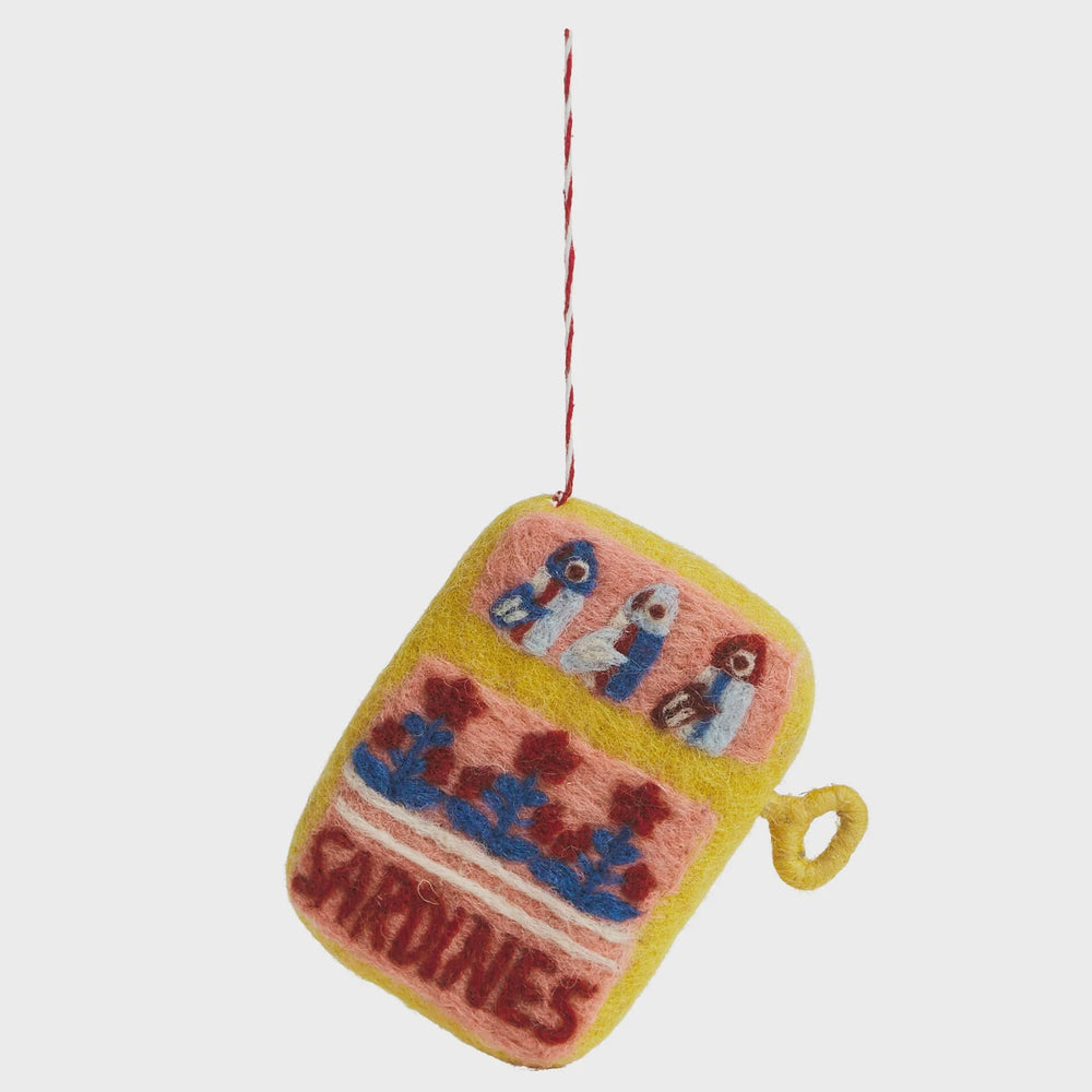 Ornella Sardines Decoration