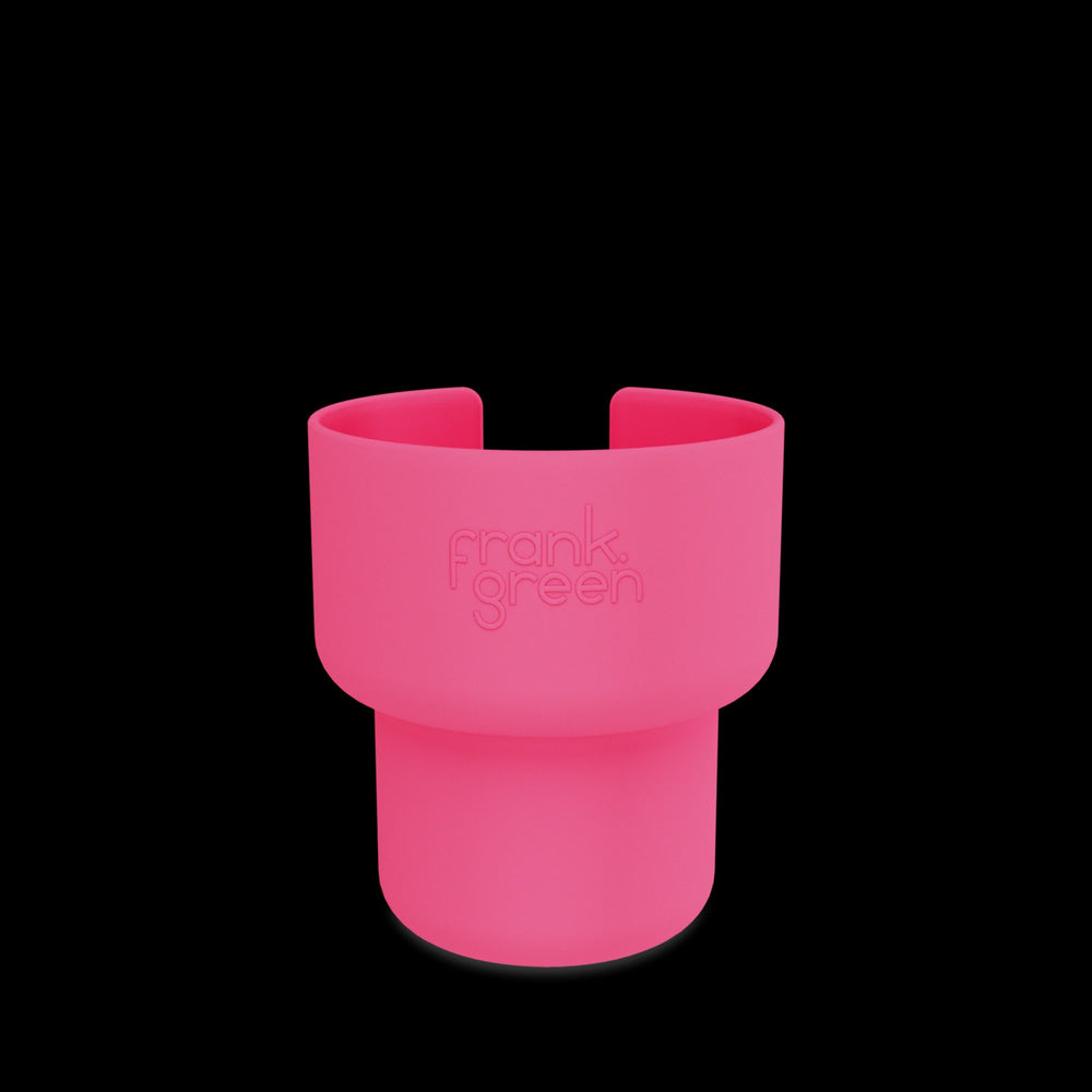 Car Cup Holder Expander - Neon Pink