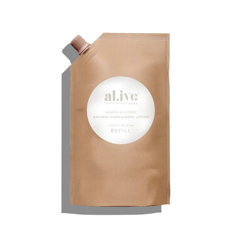 Mango & Lychee 1ltr Lotion Refill