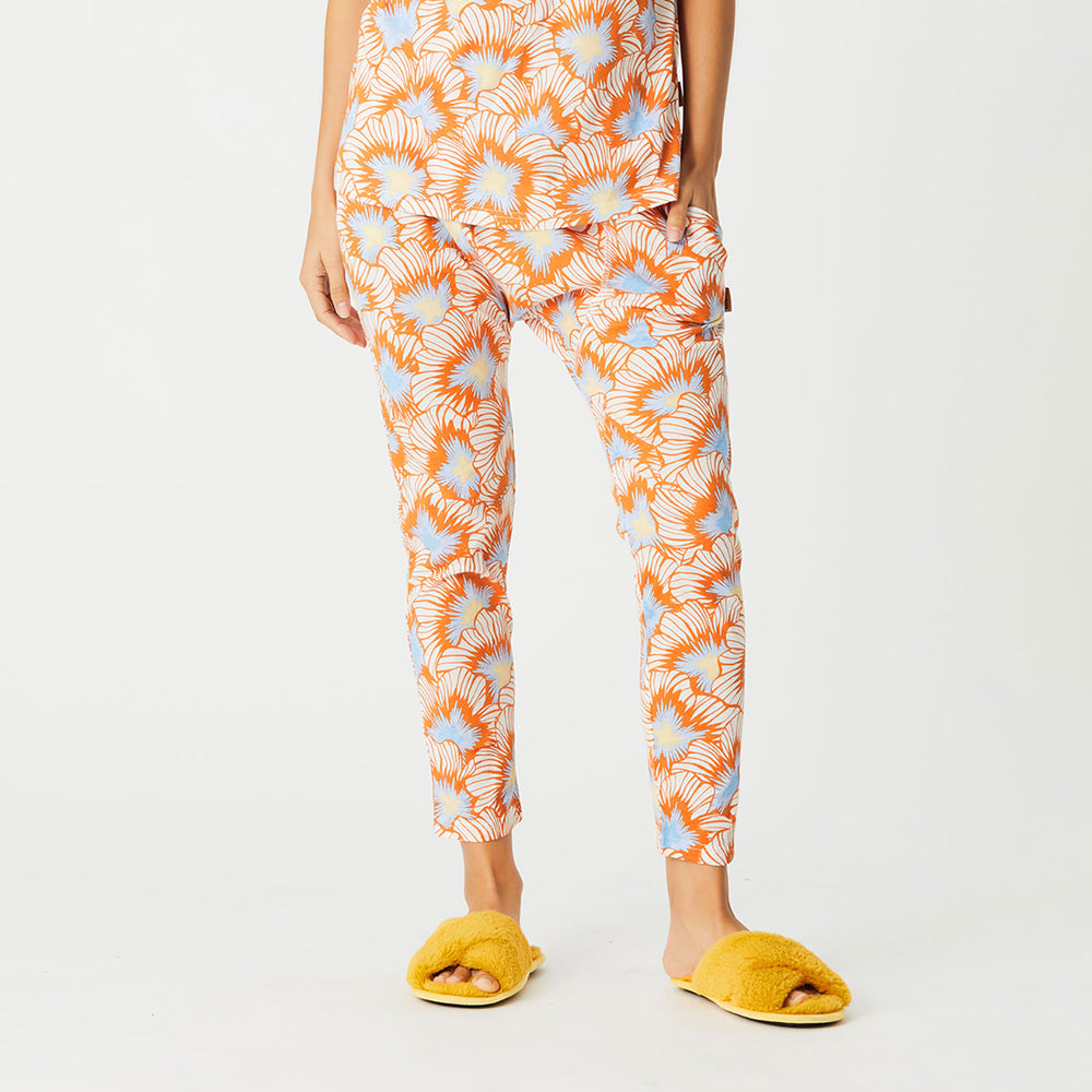 Hibiscus Drop Crotch Pant