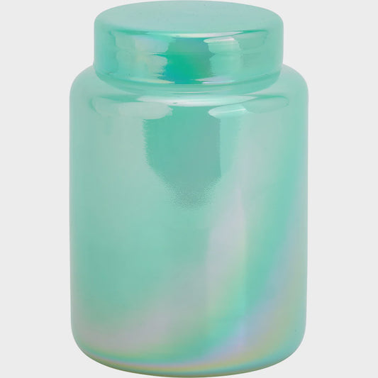 Opal Jar Large- Bermuda Green