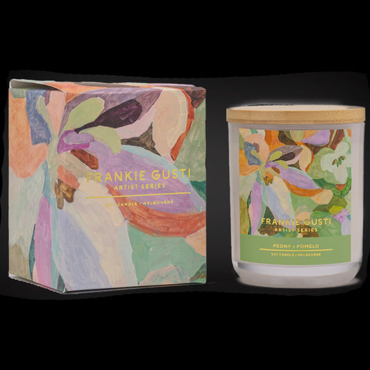 ARTIST SERIES CANDLE | PEONY + POMELO | JADE FISHER