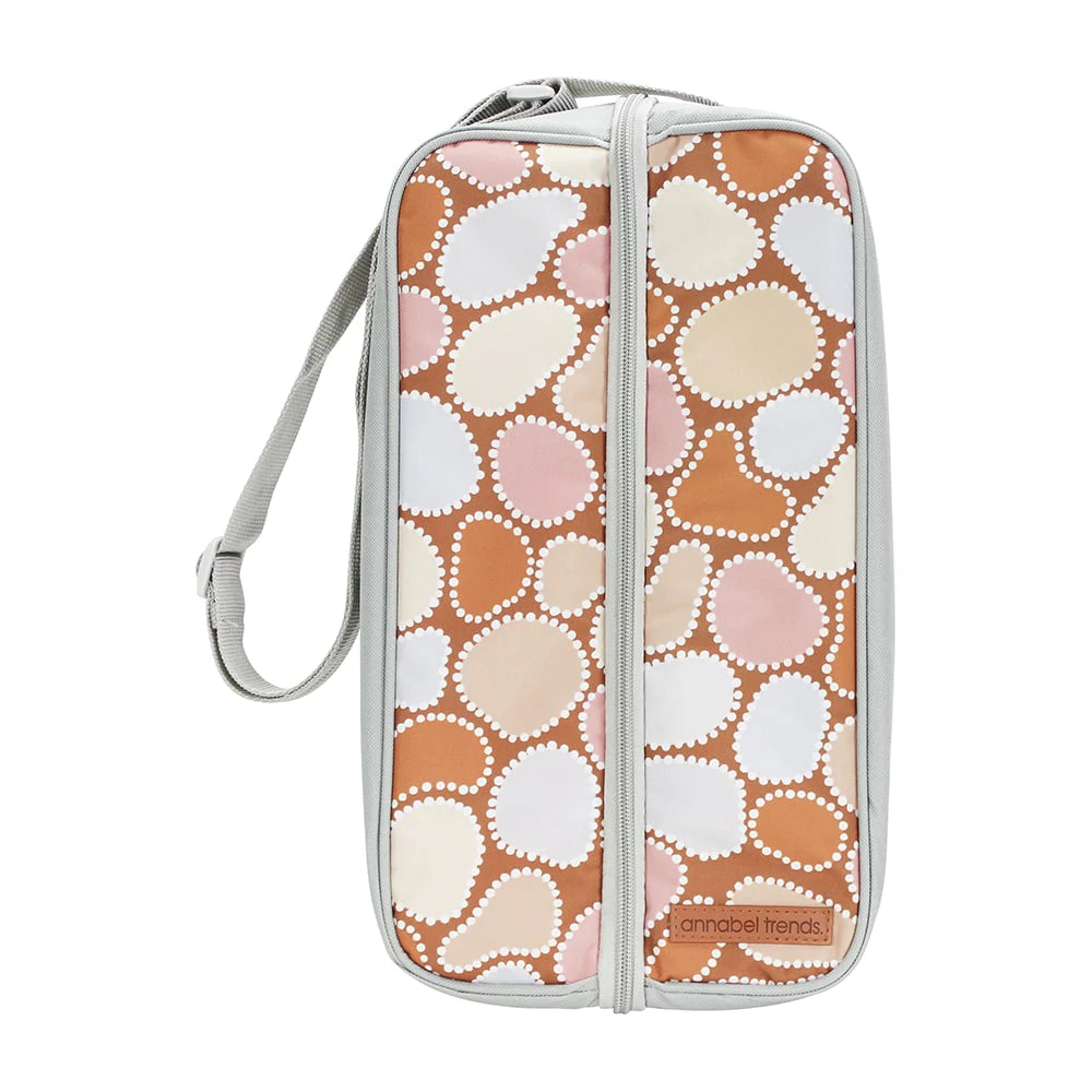 Picnic Bottle Bag - Heart Shaped Rock